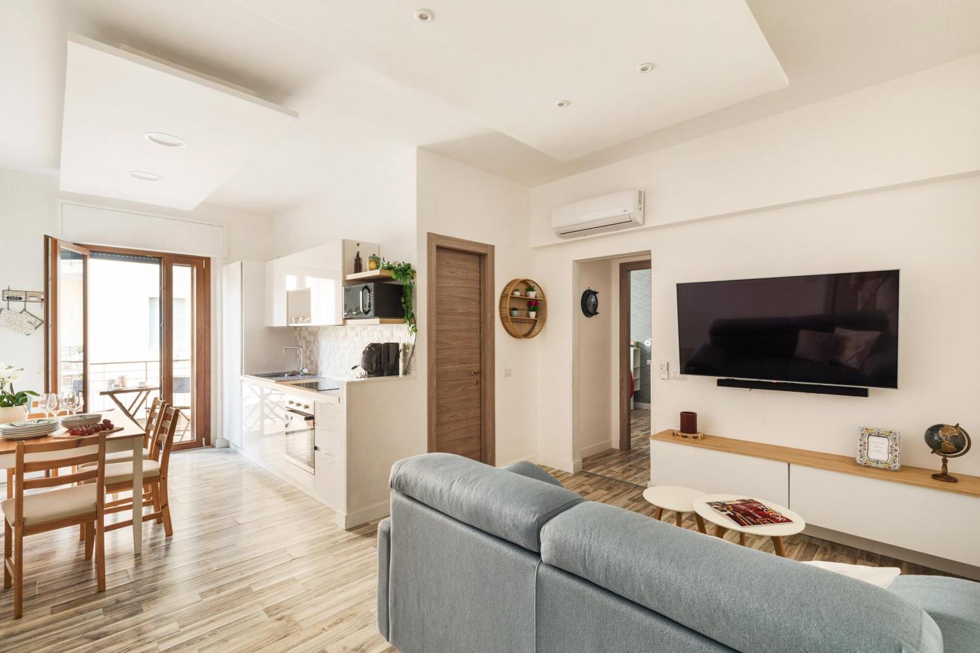 Yourhome - Casita Linda Półwysep Sorrentyński Zewnętrze zdjęcie