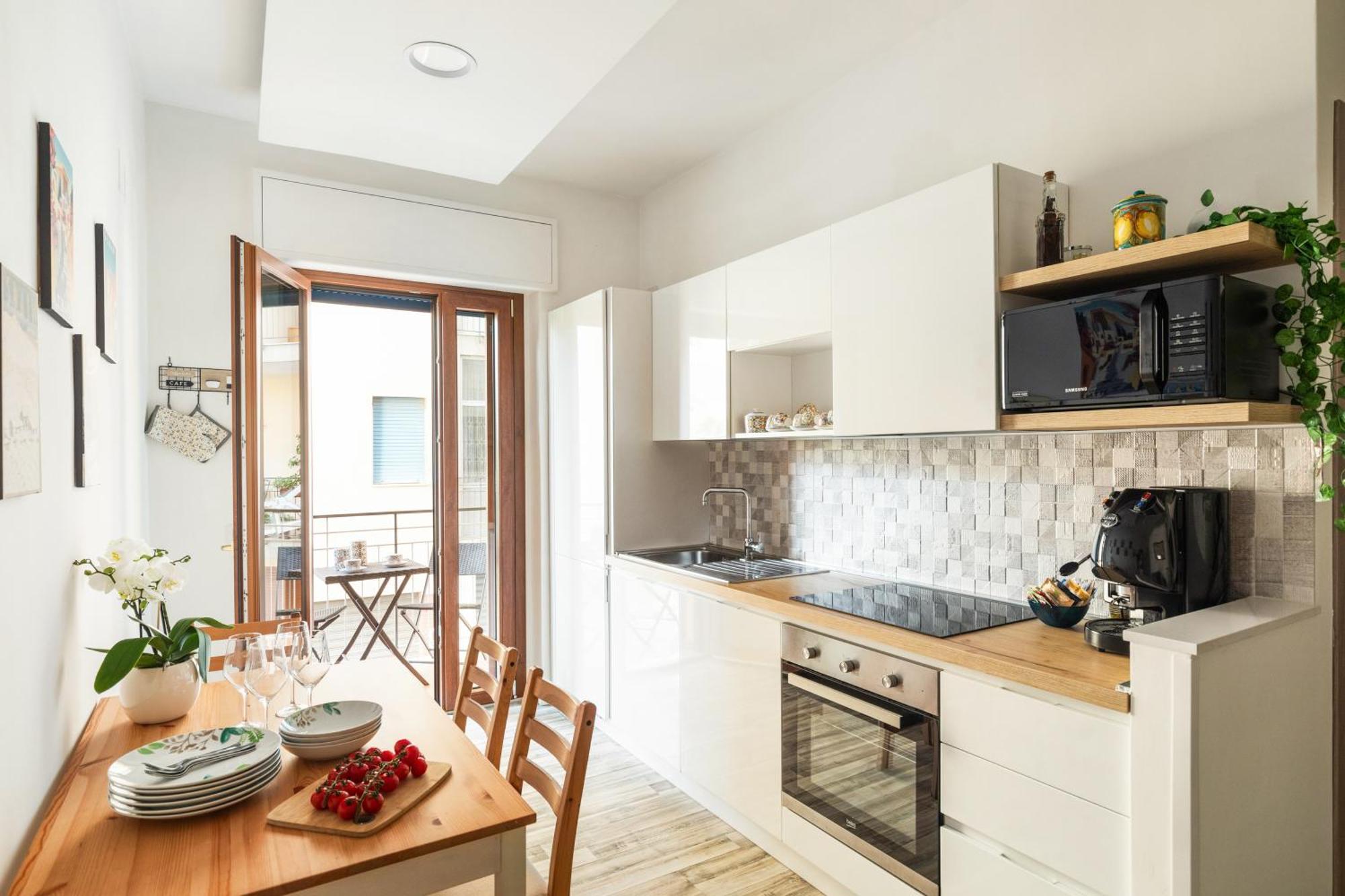 Yourhome - Casita Linda Półwysep Sorrentyński Zewnętrze zdjęcie